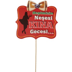 Hepimizin Neşesi Kına Gecesi Pankart 2